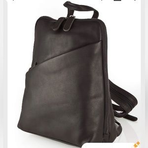 Backpack Sling convertible.  Black.